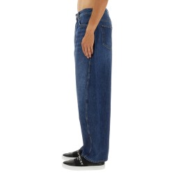 WASHED OUT DENIM JEANS