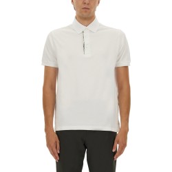 POLO SHIRT WITH EMBROIDERED PEGASUS