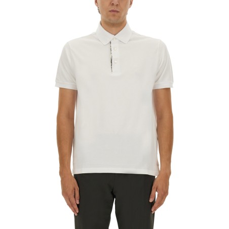 POLO SHIRT WITH EMBROIDERED PEGASUS