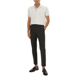 POLO SHIRT WITH EMBROIDERED PEGASUS