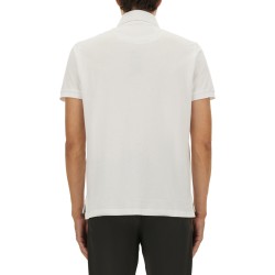 POLO SHIRT WITH EMBROIDERED PEGASUS