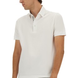 POLO SHIRT WITH EMBROIDERED PEGASUS