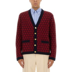 CARDIGAN WITH "TOUTE LA V" PATTERN
