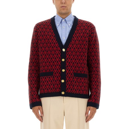 CARDIGAN WITH "TOUTE LA V" PATTERN