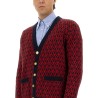 CARDIGAN WITH "TOUTE LA V" PATTERN