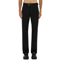 BELTED PANTS
