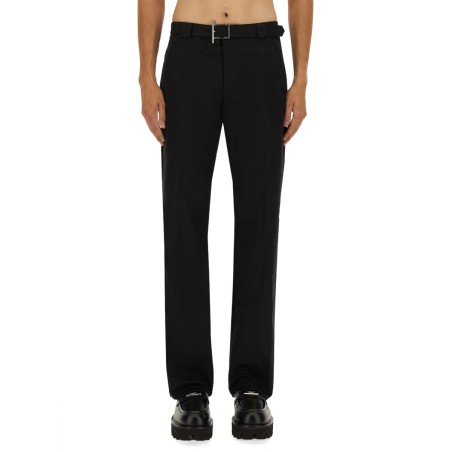 BELTED PANTS