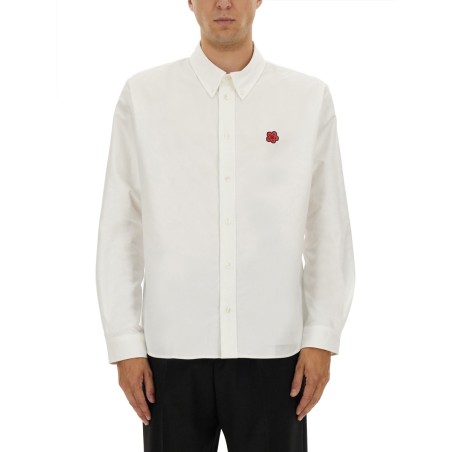 SHIRT WITH "BOKE FLOWER" EMBROIDERY