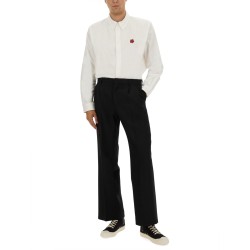 SHIRT WITH "BOKE FLOWER" EMBROIDERY