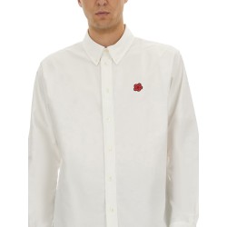 SHIRT WITH "BOKE FLOWER" EMBROIDERY