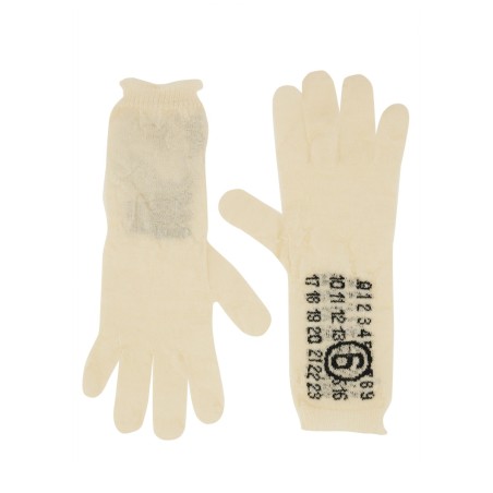 WOOL GLOVES.