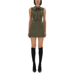 TWILL MINI DRESS