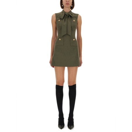 TWILL MINI DRESS