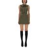 TWILL MINI DRESS