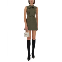 TWILL MINI DRESS