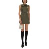 TWILL MINI DRESS