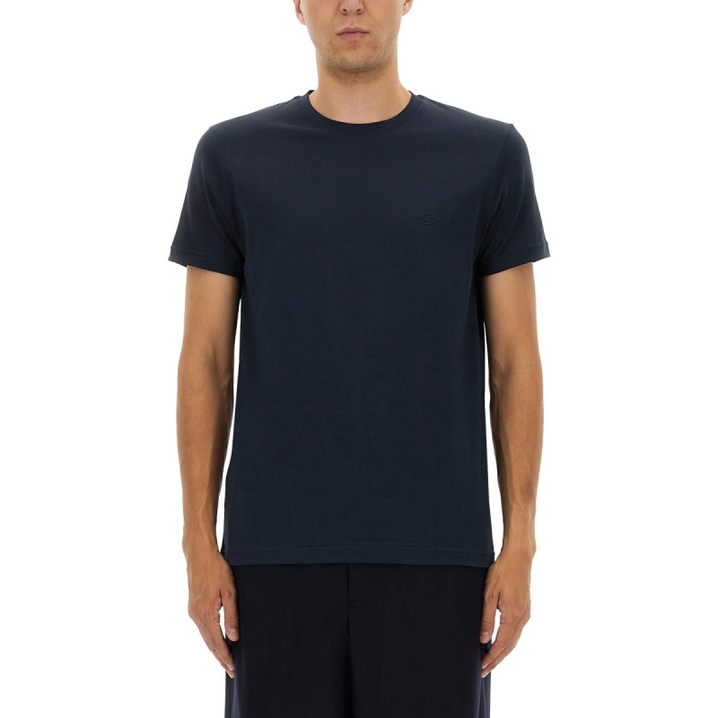 CREWNECK COTTON T-SHIRT