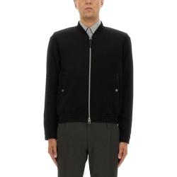 ZIP SWEATSHIRT.