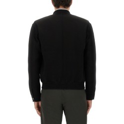 ZIP SWEATSHIRT.