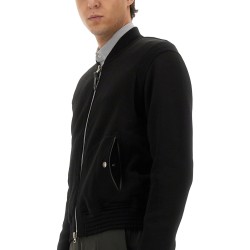 ZIP SWEATSHIRT.