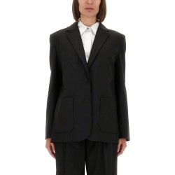 "PLUTO" BLAZER WITH BOW