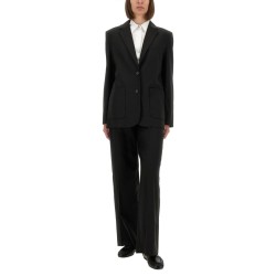 "PLUTO" BLAZER WITH BOW
