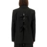 "PLUTO" BLAZER WITH BOW