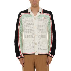 COTTON KNIT TENNIS SHIRT