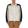 COTTON KNIT TENNIS SHIRT