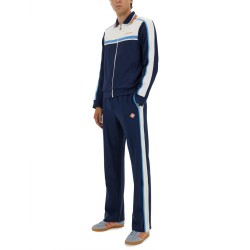 PIQUE TRACK PANTS