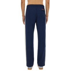 PIQUE TRACK PANTS