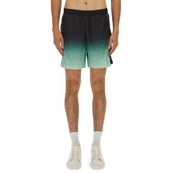 JACQUARD FOOTBALL SHORTS