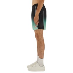 JACQUARD FOOTBALL SHORTS