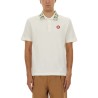 "CLASSIC LAUREL" PIQUE POLO SHIRT