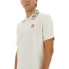 "CLASSIC LAUREL" PIQUE POLO SHIRT