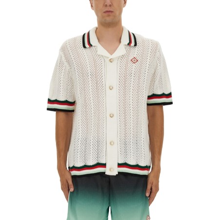 CROCHET SHIRT "ONDULEE MOUNTAINS"