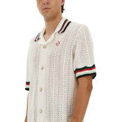 CROCHET SHIRT "ONDULEE MOUNTAINS"