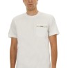 T-SHIRT WITH LOGO RIBBON