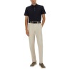 COTTON POLO SHIRT WITH POCKET
