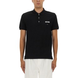 COTTON PIQUE POLO