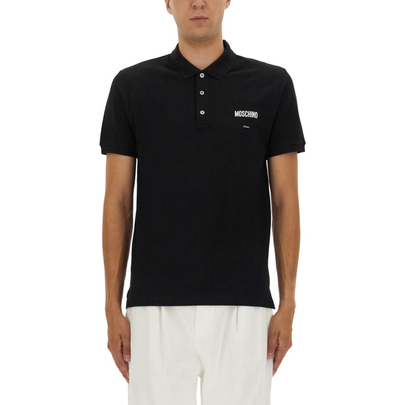 COTTON PIQUE POLO