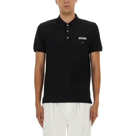 COTTON PIQUE POLO