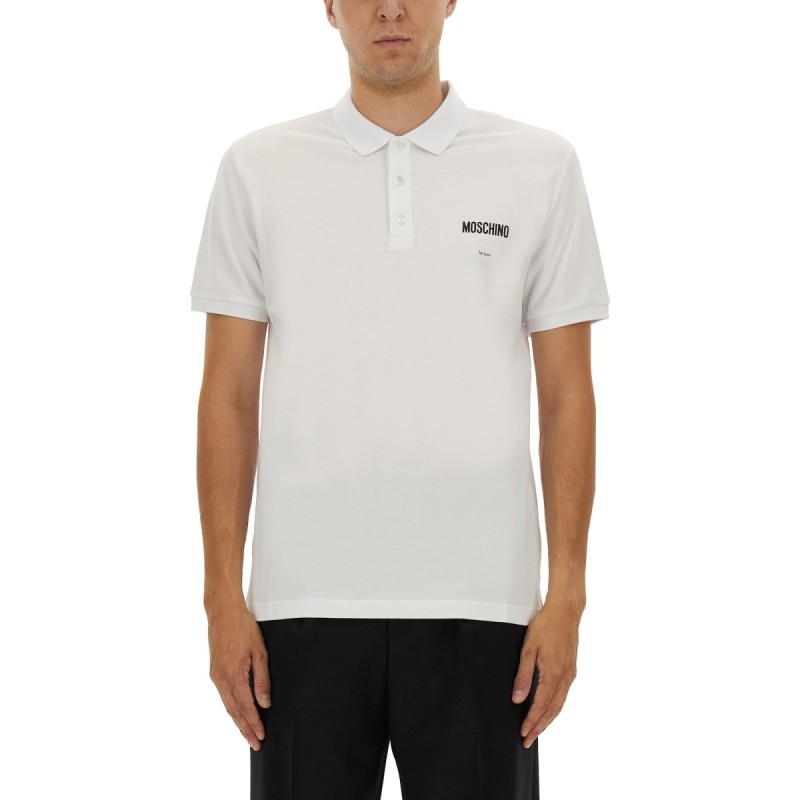 COTTON PIQUE POLO