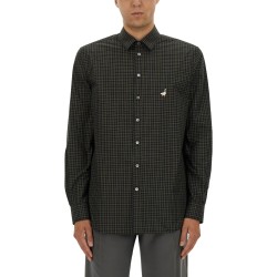 SHIRT WITH GOOSE EMBROIDERY