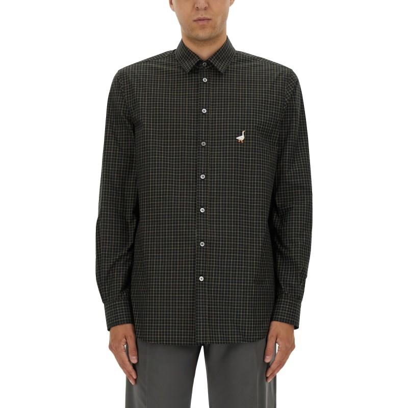 SHIRT WITH GOOSE EMBROIDERY