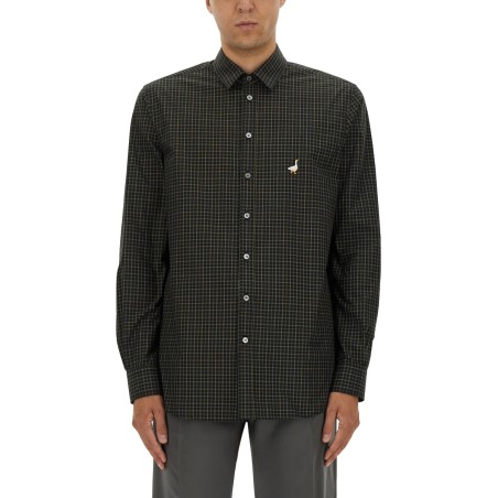 SHIRT WITH GOOSE EMBROIDERY