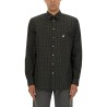 SHIRT WITH GOOSE EMBROIDERY