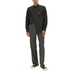 SHIRT WITH GOOSE EMBROIDERY