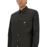 SHIRT WITH GOOSE EMBROIDERY