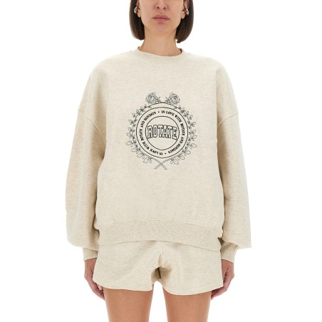 SWEATSHIRT WITH LOGO